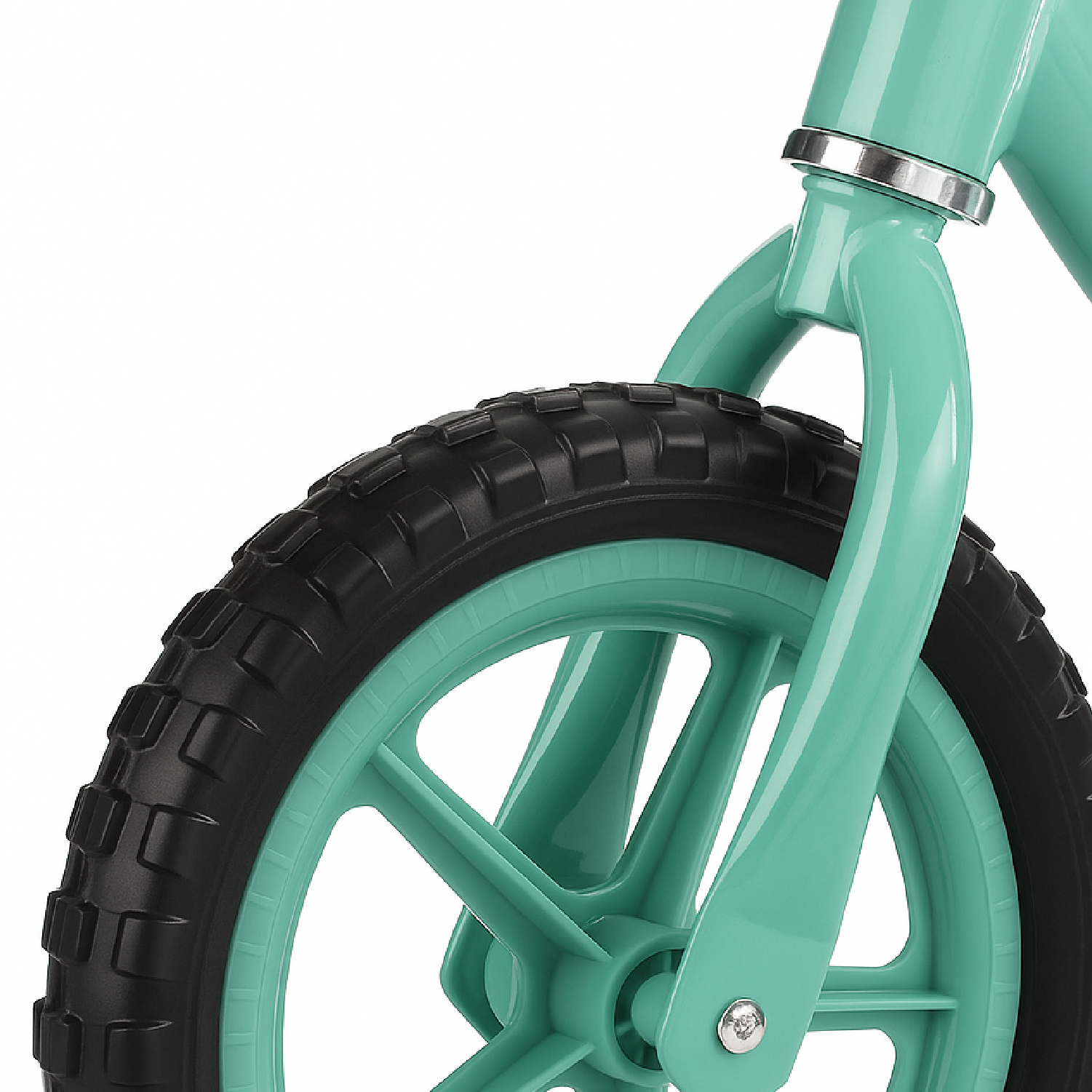 BICICLETA DE EQUILIBRIO INFANTIL LUCIO AZUL GLOWUP - 8