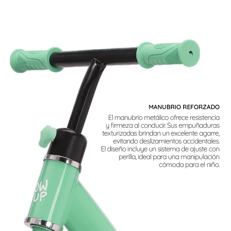 BICICLETA DE EQUILIBRIO INFANTIL VERDE LUCA GLOWUP - 3