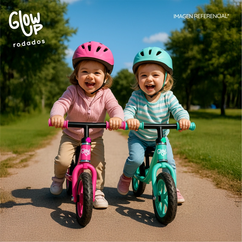 BICICLETA DE EQUILIBRIO INFANTIL VERDE LUCA GLOWUP - 8
