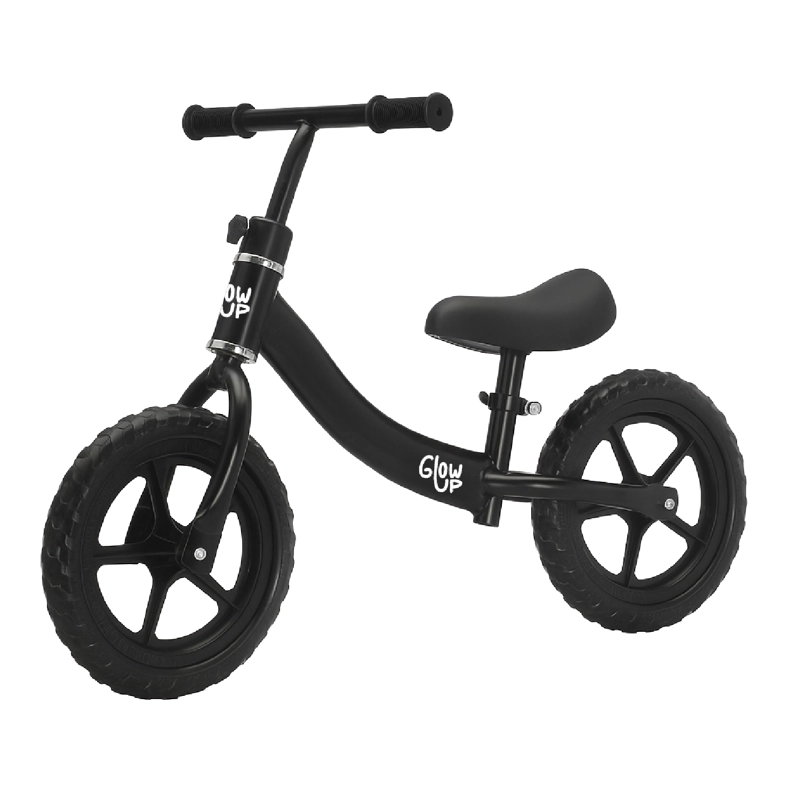 BICICLETA DE EQUILIBRIO INFANTIL ZIRO EN COLOR NEGRO GLOWUP - 1