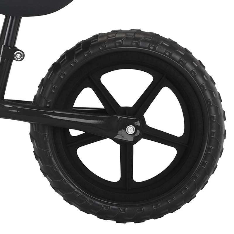 BICICLETA DE EQUILIBRIO INFANTIL ZIRO EN COLOR NEGRO GLOWUP - 8