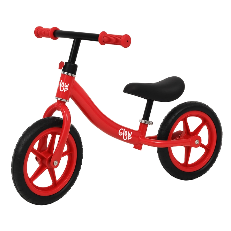 BICICLETA DE EQUILIBRIO INFANTIL EN COLOR ROJO DODO GLOWUP - 1