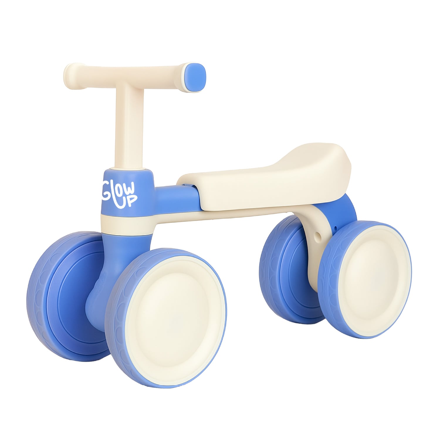 TRICICLO INFANTIL DE 4 RUEDAS FIORI AZUL GLOWUP - 1