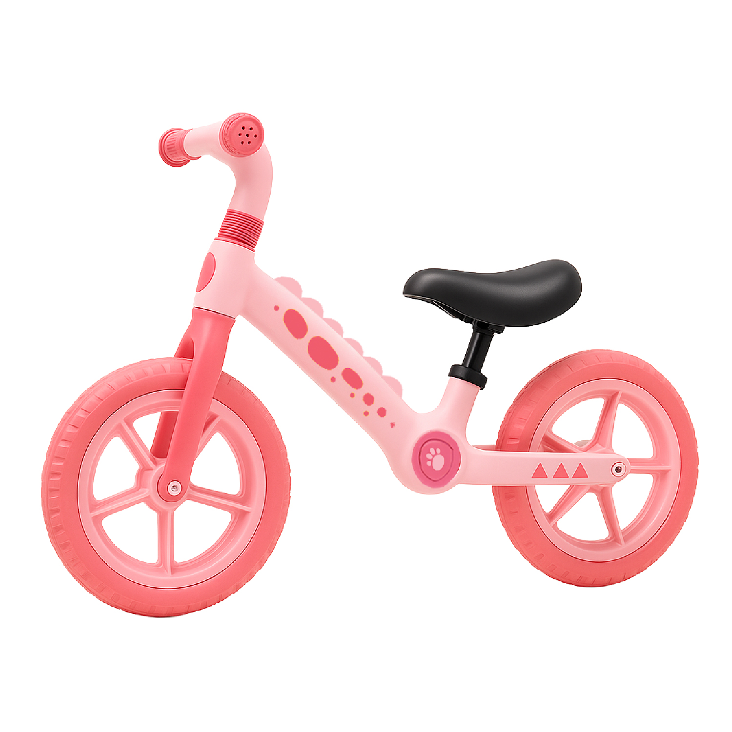 BICICLETA DE EQUILIBRIO INFANTIL SHGAT KOA ROSADA GLOWUP - 1