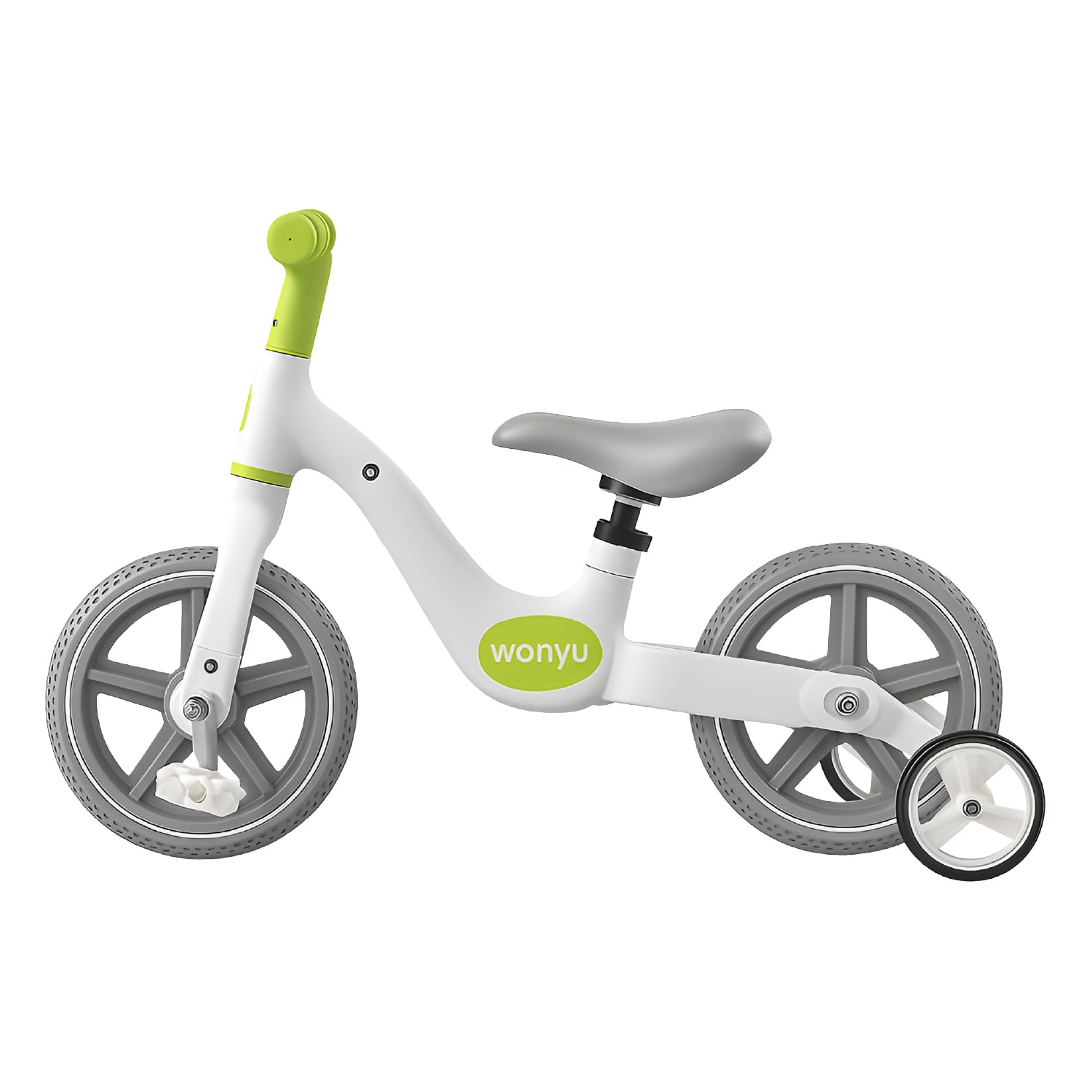 BICICLETA APRENDIZAJE NIÑO Y NIÑA WANYU LUMEN LUZ LED GLOWUP - 1