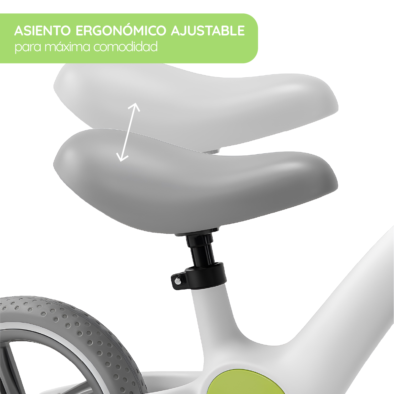 BICICLETA APRENDIZAJE NIÑO Y NIÑA WANYU LUMEN LUZ LED GLOWUP - 3