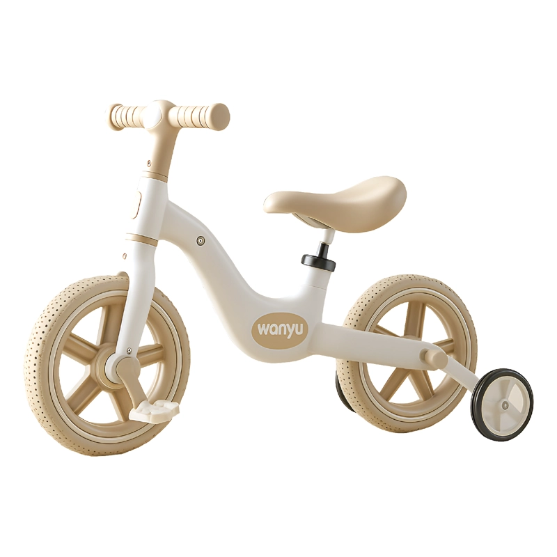 BICICLETA APRENDIZAJE NIÑO Y NIÑA WANYU HALO LUZ LED GLOWUP - 1