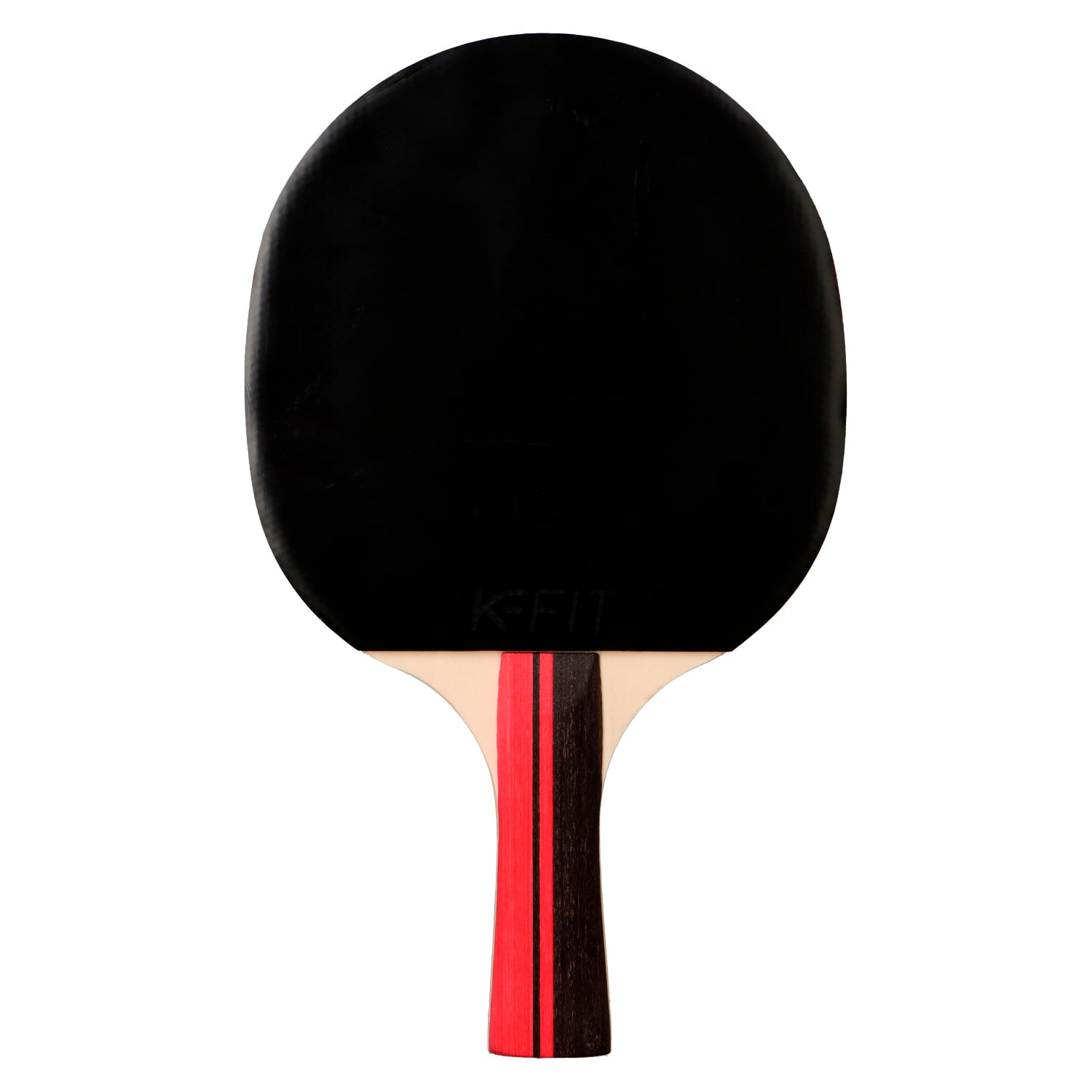 PACK DE 4 PALETAS PING PONG + 12 PELOTAS NARANJAS Y BLANCOS K-FIT - 7