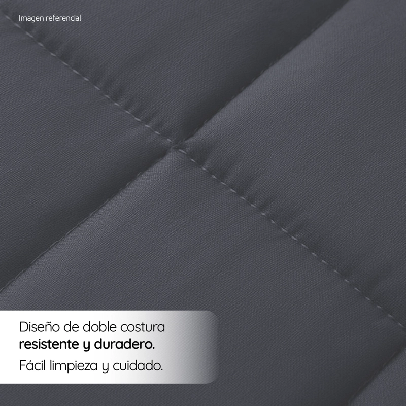 MANTA DE GRAVEDAD NIÑOS GRIS 4.5K 152x102 CM TRASTORNO SUEÑO - 5