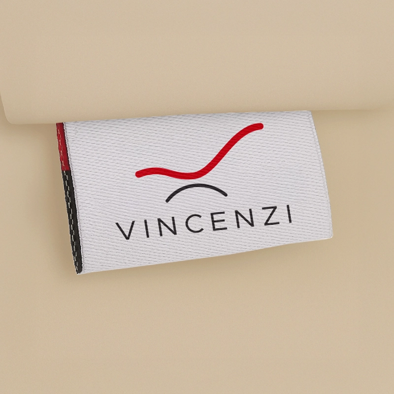 Juego Sábanas Vincenzi Beige 2 Plazas Ultra Suave Hipoalergénicas - 9