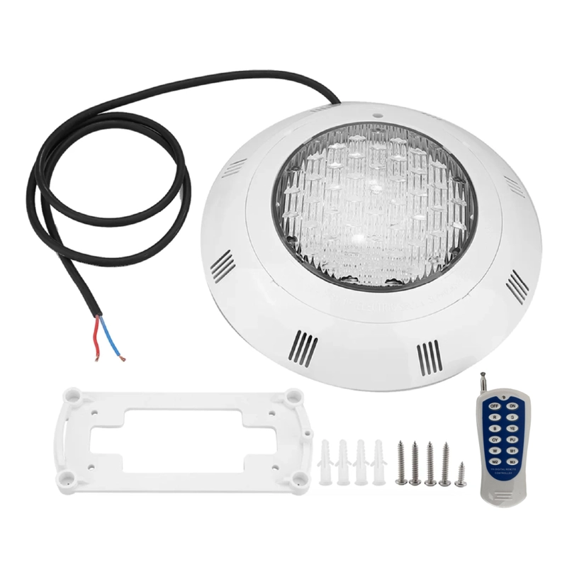 FOCO LED PISCINA 12W 7 COLORES CON CONTROL REMOTO HOMECLAF - 3
