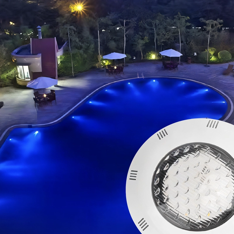 FOCO LED PISCINA 12W 7 COLORES CON CONTROL REMOTO HOMECLAF - 8