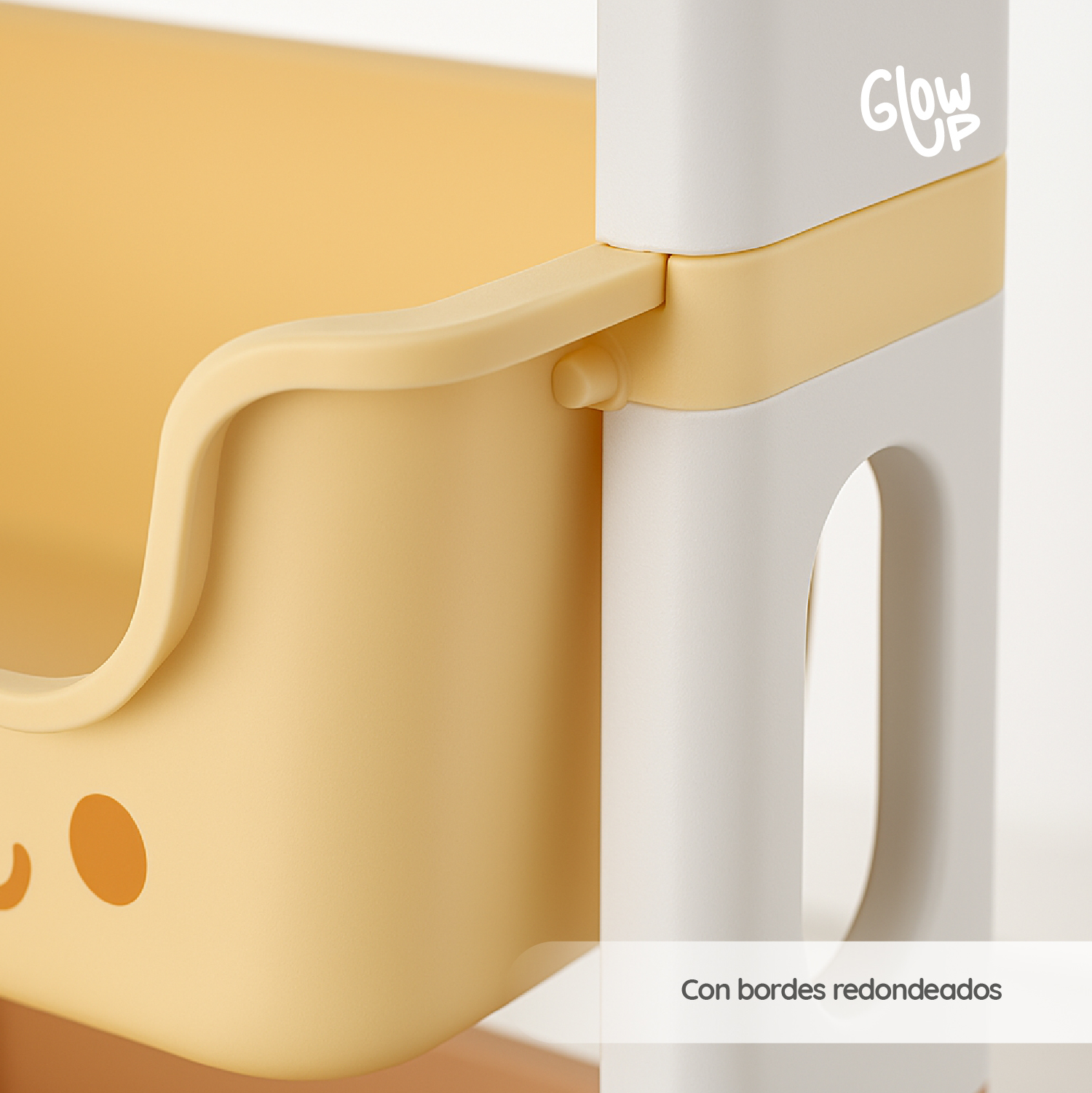 MUEBLE ORGANIZADOR JUGUETES NIÑOS CON 3 CONTENEDORES GLOWUP - 4