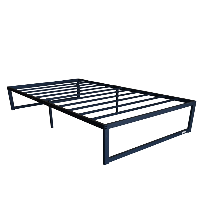BASE PARA CAMA EUROPEA ACERO NEGRO 105X190 1,5 PZA VINCENZI - 1