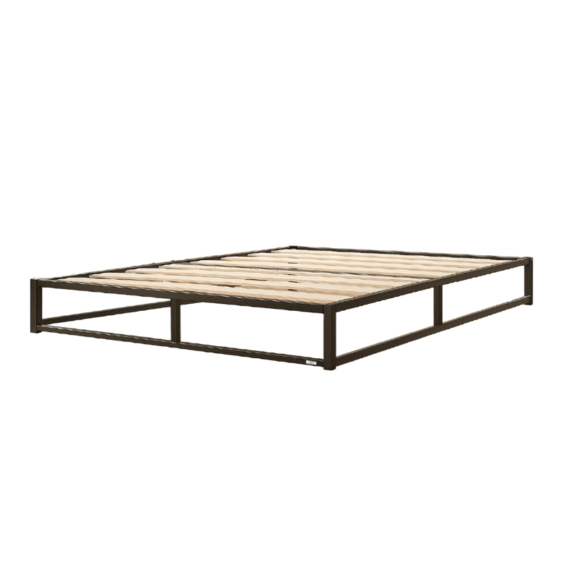 BASE PARA CAMA EUROPEA ACERO Y MADERA 200X200 SUPER KING VINCENZI - 1