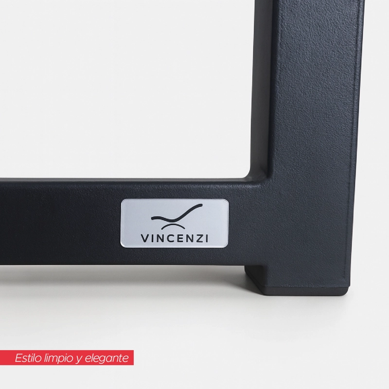 BASE PARA CAMA EUROPEA ACERO Y MADERA 200X200 SUPER KING VINCENZI - 3