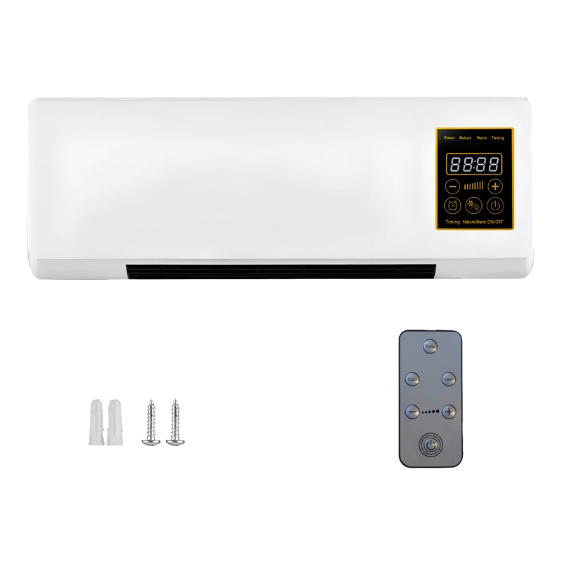 VENTILADOR Y SECADOR DE ROPA DE PARED 2 EN 1 BLANCO REBAJAS - 1