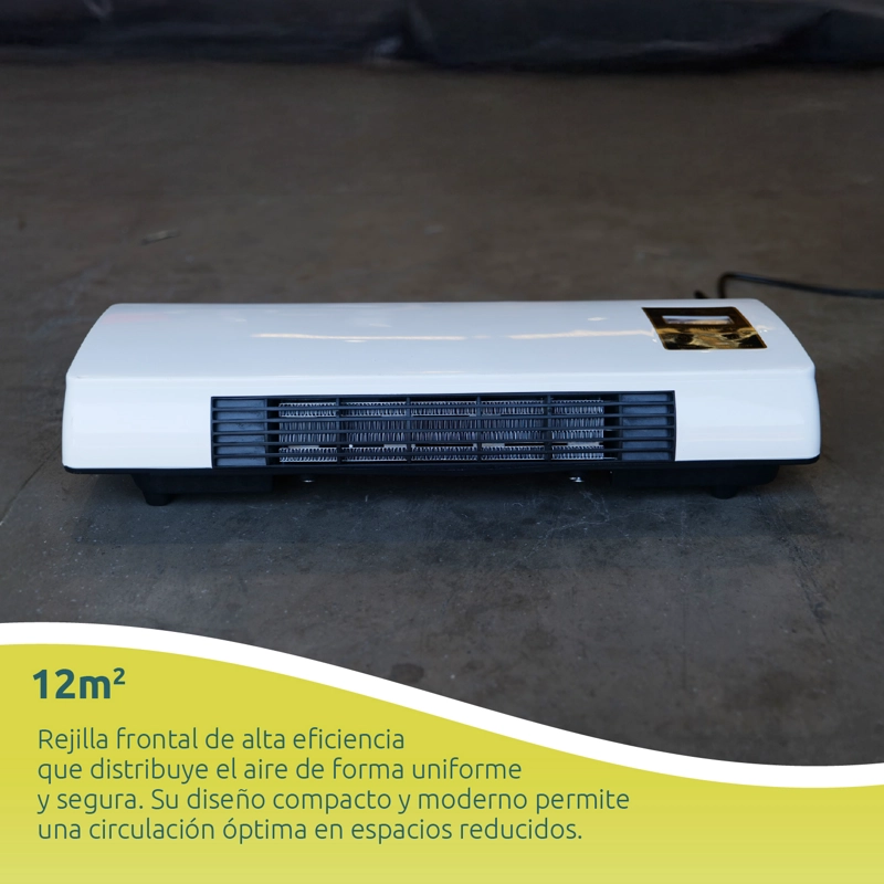 VENTILADOR Y SECADOR DE ROPA DE PARED 2 EN 1 BLANCO REBAJAS - 7