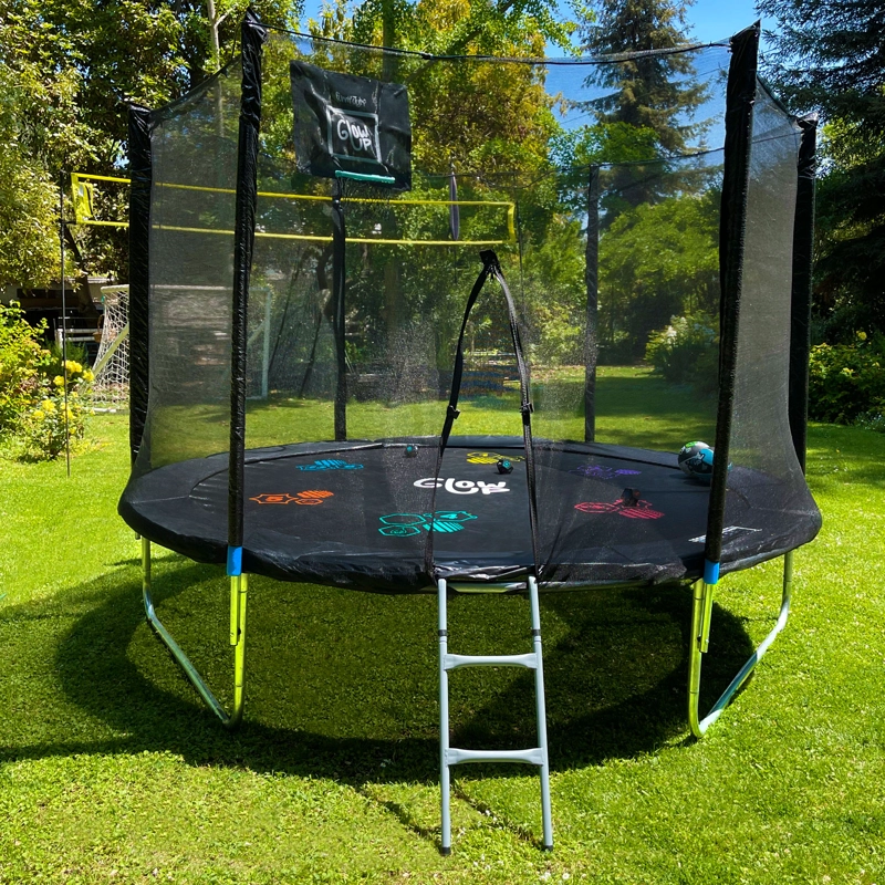 CAMA ELASTICA 6FT 183MT EDICION LTDA CON JUEGOS AGUA GLOWUP - 13