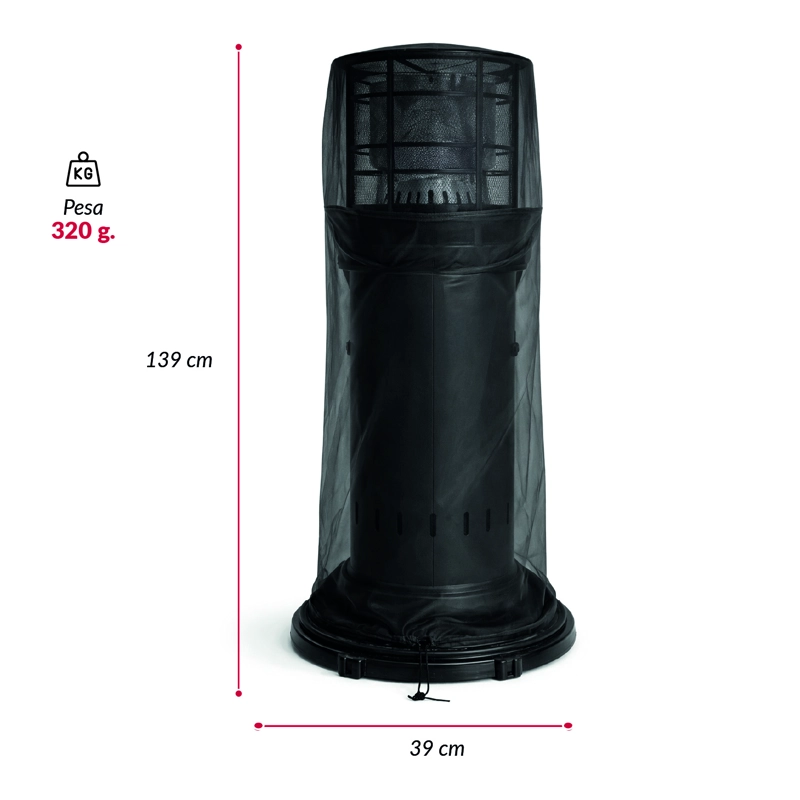 FUNDA REPUESTO ESTUFA DE PATIO EXTERIOR ACCESORIO BFRESH - 3