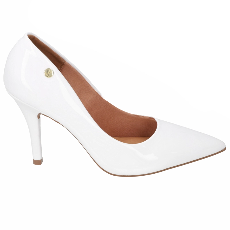 ZAPATO DE MUJER TACO AGUJA STILETTO BLANCO 1184-1 - VIZZANO - 1