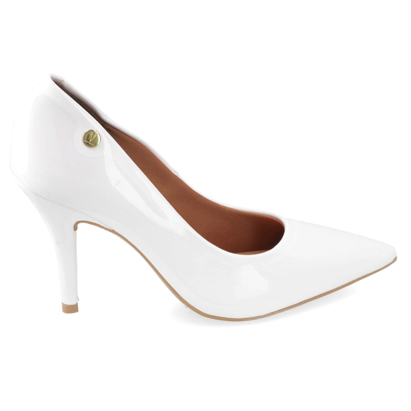 ZAPATO DE MUJER TACO AGUJA STILETTO BLANCO 1184-1 - VIZZANO - 2