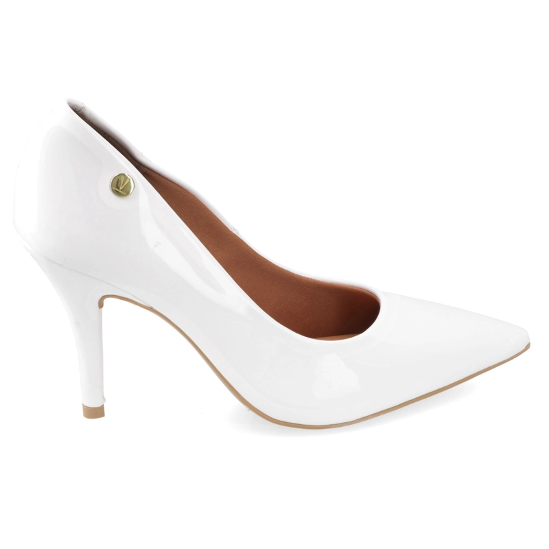 ZAPATO DE MUJER TACO AGUJA STILETTO BLANCO 1184-1 - VIZZANO - 2