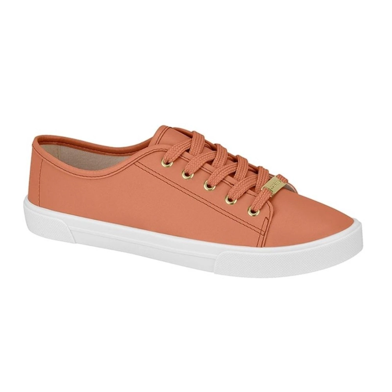ZAPATILLA CASUAL DE MUJER MOLECA CORAL - 1