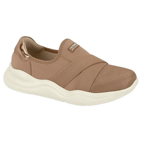 ZAPATILLA CASUAL DE MUJER MODARE BEIGE - 1