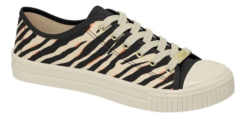 ZAPATILLA URBANA MUJER MOLECA ANIMAL PRINT - 1