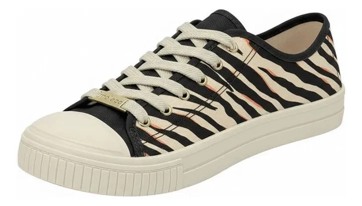 ZAPATILLA URBANA MUJER MOLECA ANIMAL PRINT - 2