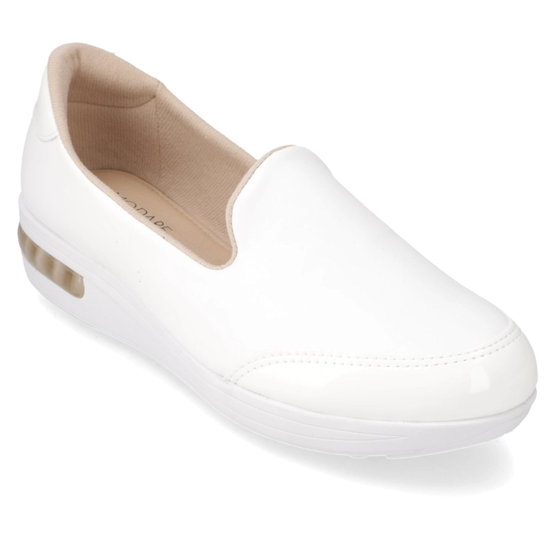 ZAPATILLA BLANCA ULTRACONFORT MODARE - 1