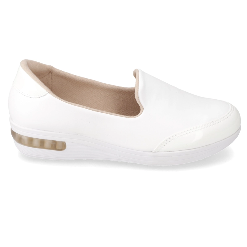ZAPATILLA BLANCA ULTRACONFORT MODARE - 2