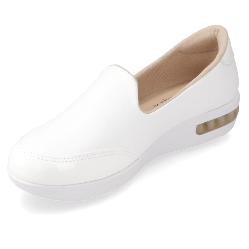 ZAPATILLA BLANCA ULTRACONFORT MODARE - 3
