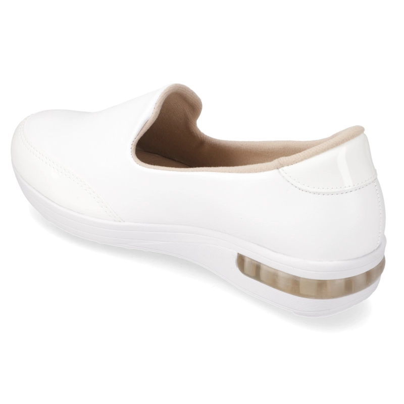 ZAPATILLA BLANCA ULTRACONFORT MODARE - 4