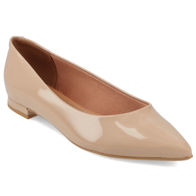 BALLERINA CLASICA BEIGE VIZZANO - 1