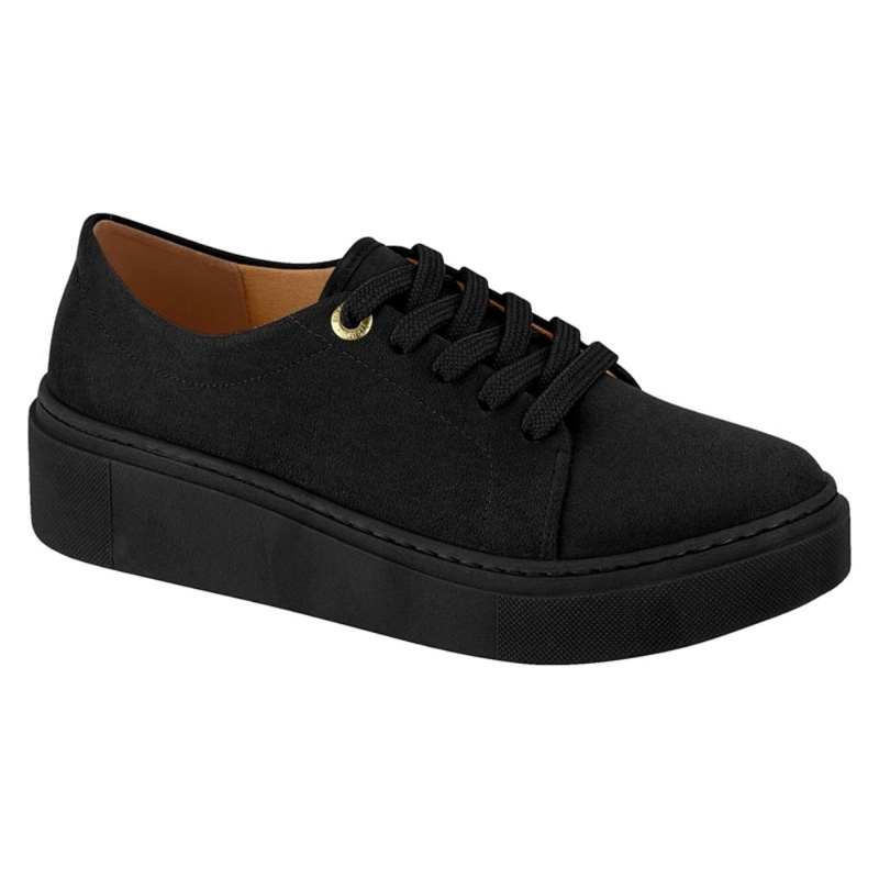 ZAPATILLA MUJER VIZZANO NEGRO - 1