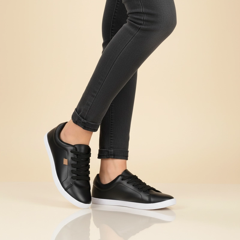 ZAPATILLA CASUAL NEGRO BEIRA RIO - 7
