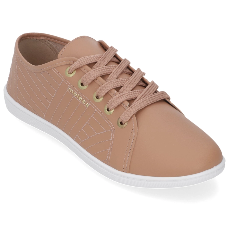 ZAPATILLA CASUAL NUDE - 1