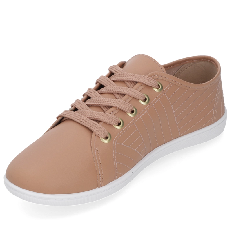 ZAPATILLA CASUAL NUDE - 3
