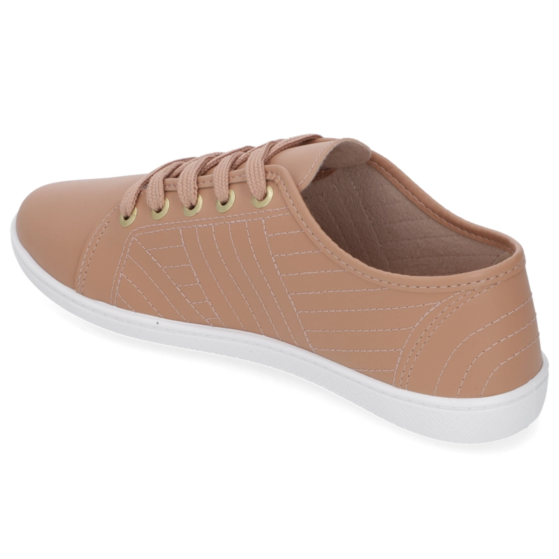 ZAPATILLA CASUAL NUDE - 4