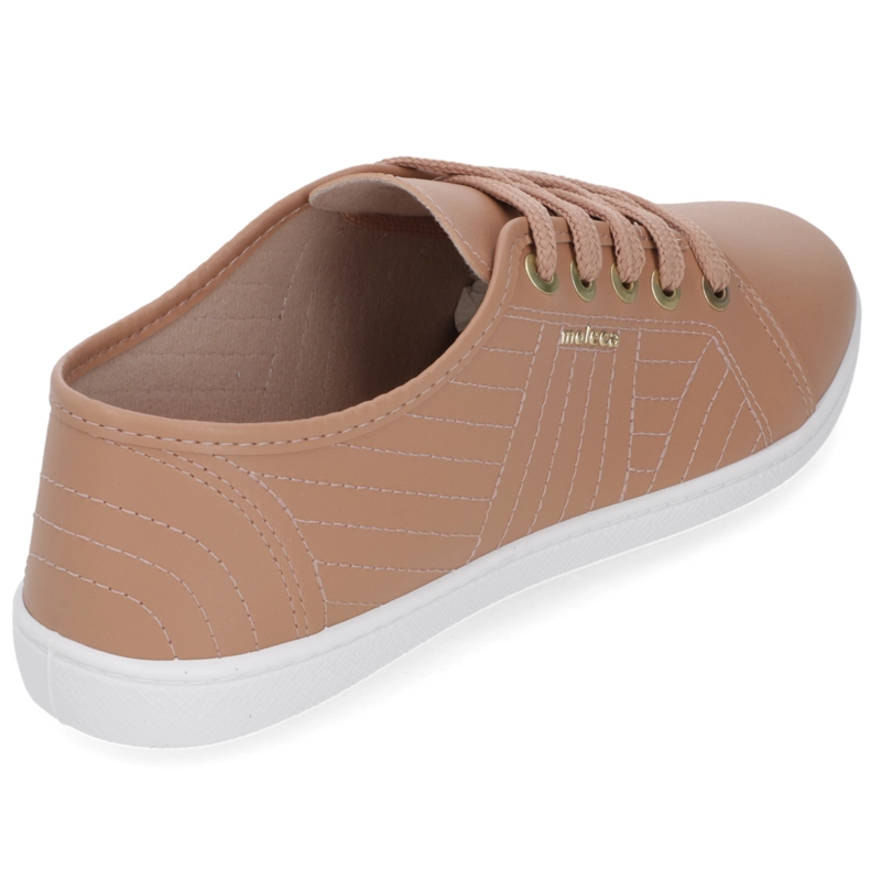 ZAPATILLA CASUAL NUDE - 5