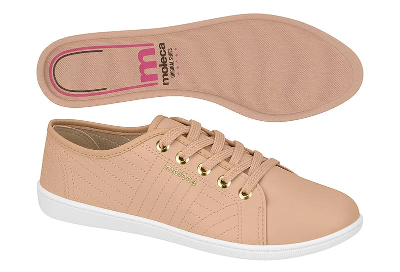 ZAPATILLA CASUAL NUDE - 7