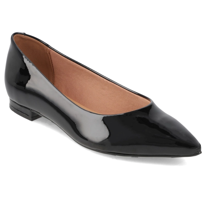 BALLERINA CLASICA NEGRA VIZZANO - 1