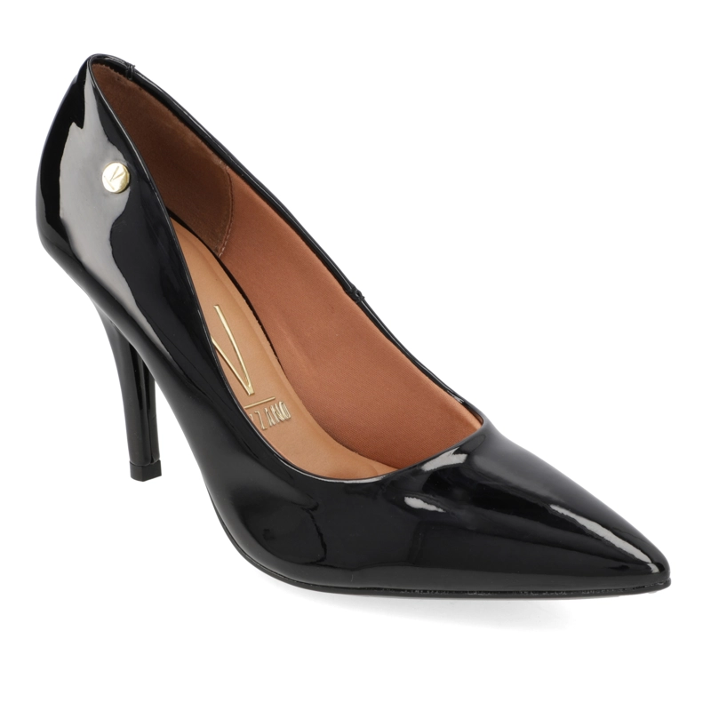 ZAPATO VIZZANO MUJER TACO AGUJA STILETTO NEGRO - 1