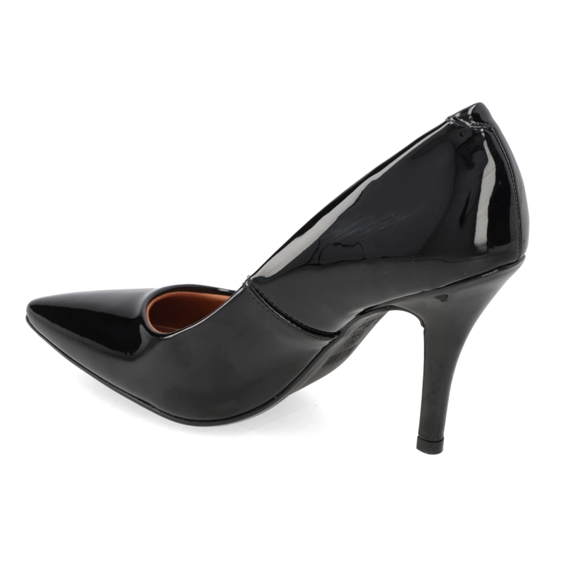 ZAPATO VIZZANO MUJER TACO AGUJA STILETTO NEGRO - 4