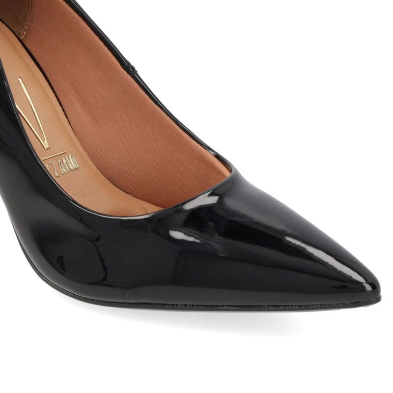 ZAPATO VIZZANO MUJER TACO AGUJA STILETTO NEGRO - 6