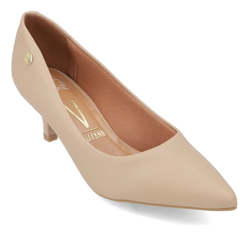 ZAPATO VIZZANO MUJER TACO AGUJA STILETTO BEIGE - 1