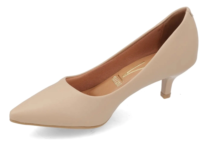 ZAPATO VIZZANO MUJER TACO AGUJA STILETTO BEIGE - 3