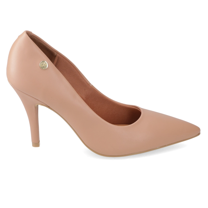 ZAPATO DE MUJER TACO AGUJA STILETTO NUDE 1184-1 - VIZZANO - 2